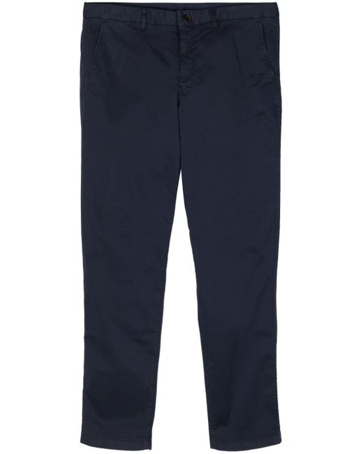PS by Paul Smith Blue Slim Fit Trousers for men