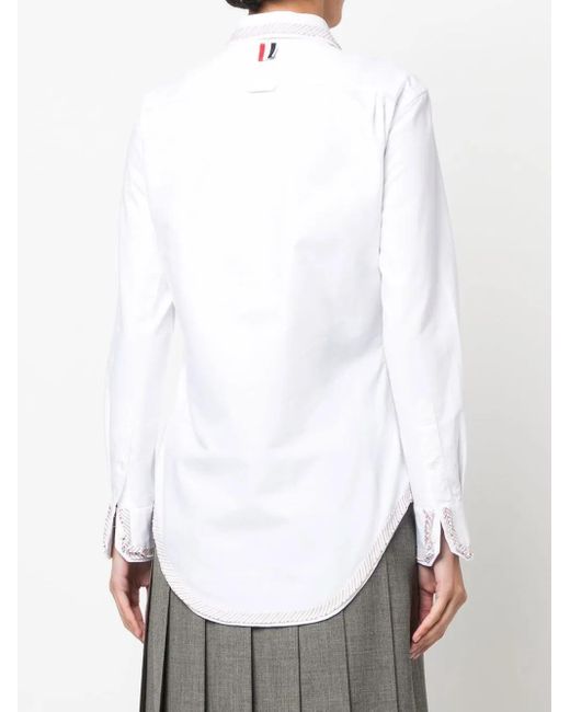Thom Browne Shirts White