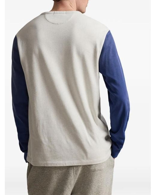 Polo Ralph Lauren Blue X Ny Yankees Long-Sleeve Sweatshirt for men