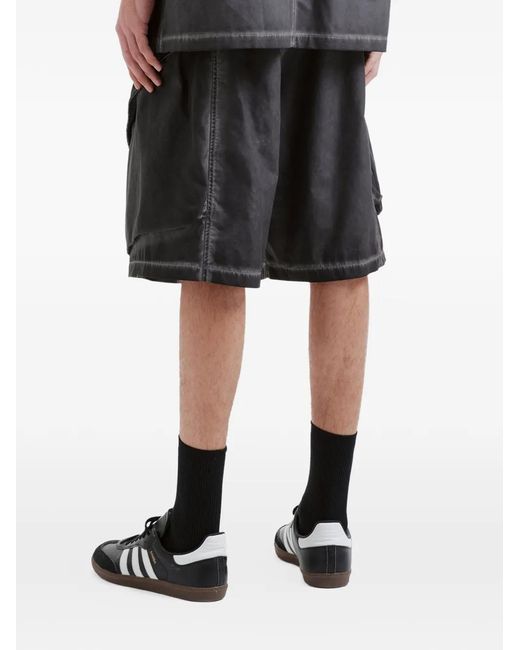 FIVE CM Gray Panel Shorts for men