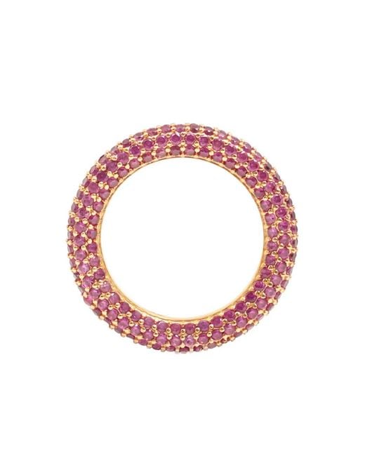 Izabel Display Pink Colorful Ring