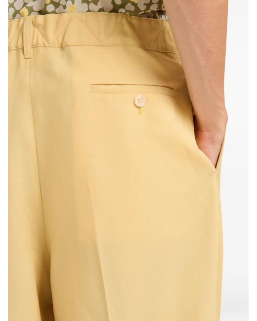 Marni Natural Trousers for men