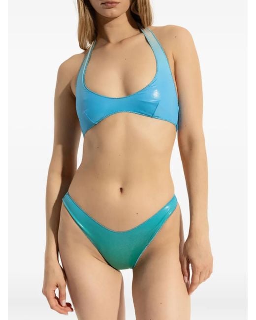 Oseree Blue Beachwear