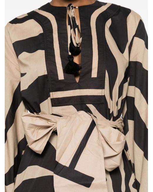 Johanna Ortiz Black Cruiser Dress