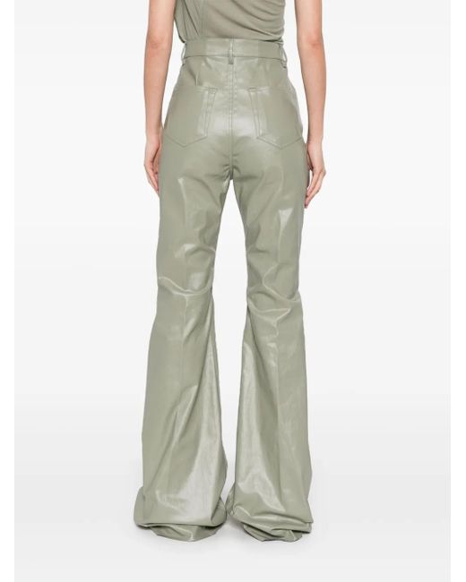 Rick Owens Gray Bolan Trousers