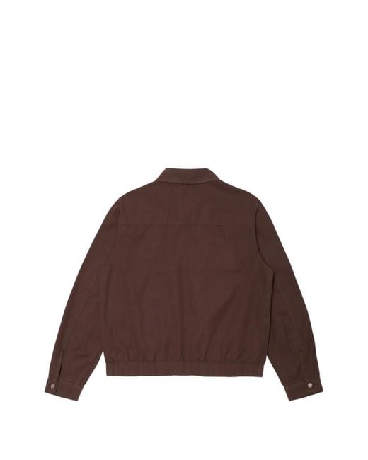 Edwin Brown Century Zip-Up Jacket for men