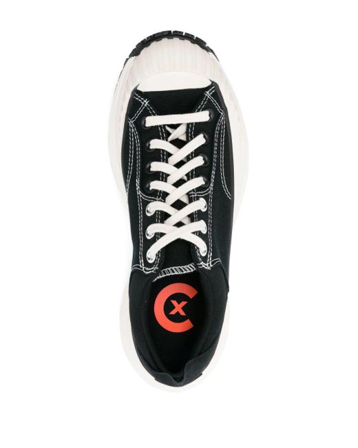 Converse Black Chuck 70 At-cx Platform Sneakers for men