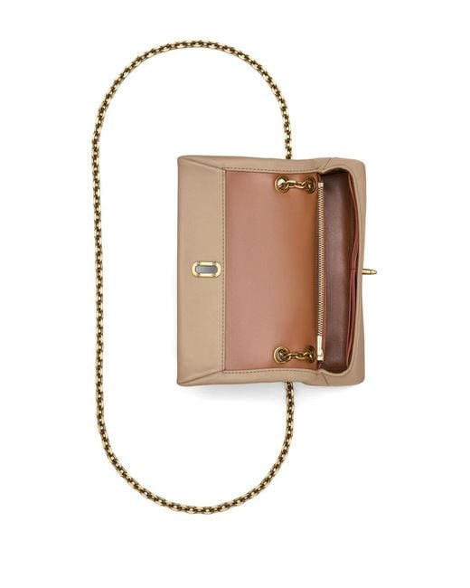 Marc Jacobs Natural The Dual Chain Wallet