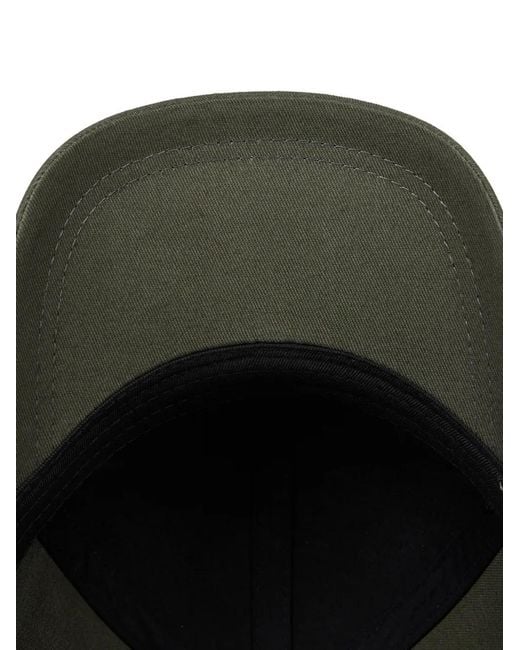 Paul Smith Green Zebra Baseball Cap for men