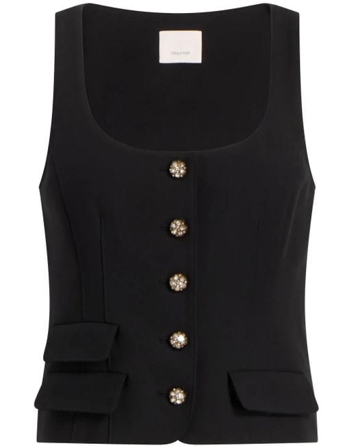 Cinq À Sept Lovina トップ Black