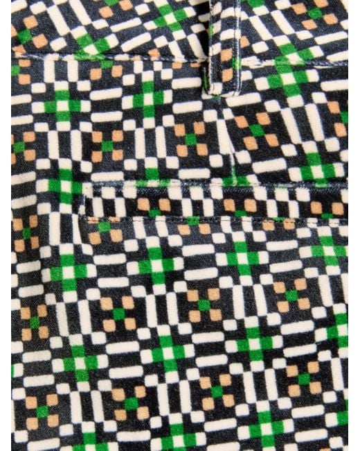 Pantalones Hendrix con estampado geométrico LaDoubleJ de color Gray