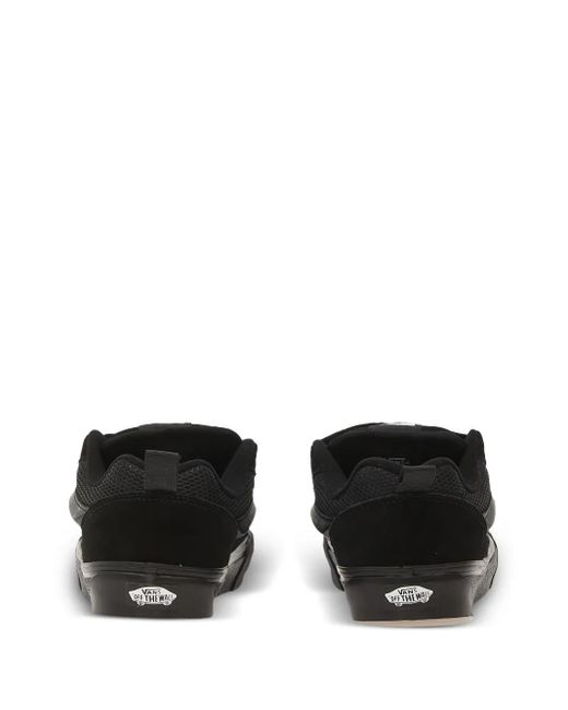 Vans Black Knu Skool Lace-Up Sneakers