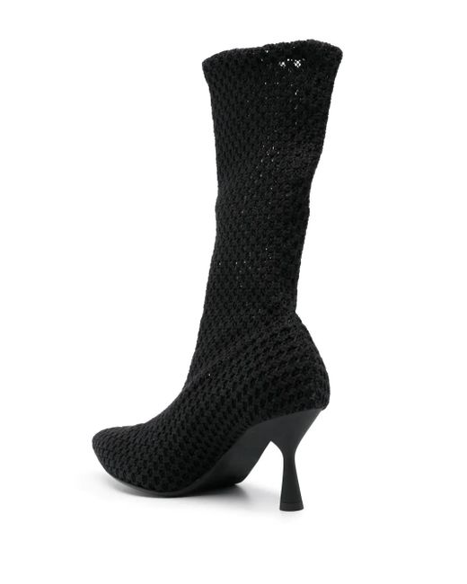 Agl Attilio Giusti Leombruni Black Ide Plots Ankle Boots