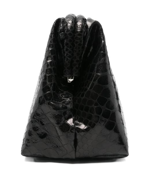 Marc Ellis Black Arlena M Py Shoulder Bag