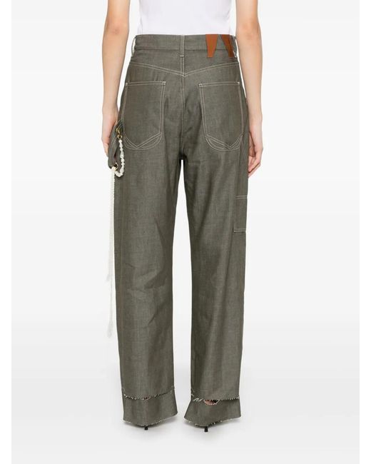 DARKPARK Gray Lisa Jeans