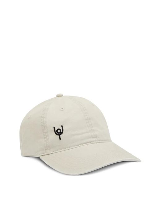 Now You Live White Origin Embroidered Baseball Cap