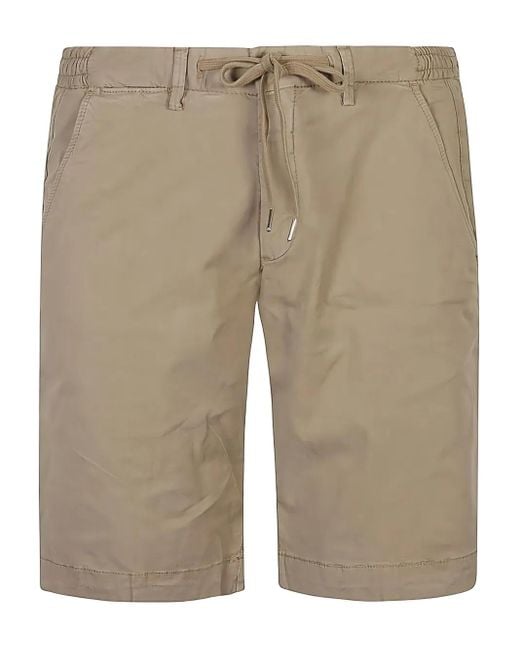 Briglia 1949 Shorts Mit Kordelzug in Natural für Herren