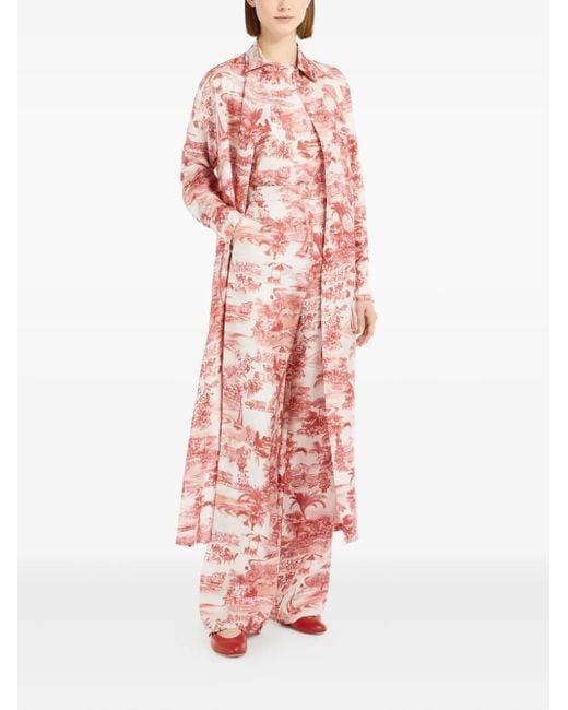 Max Mara Pink Eresia Jacket