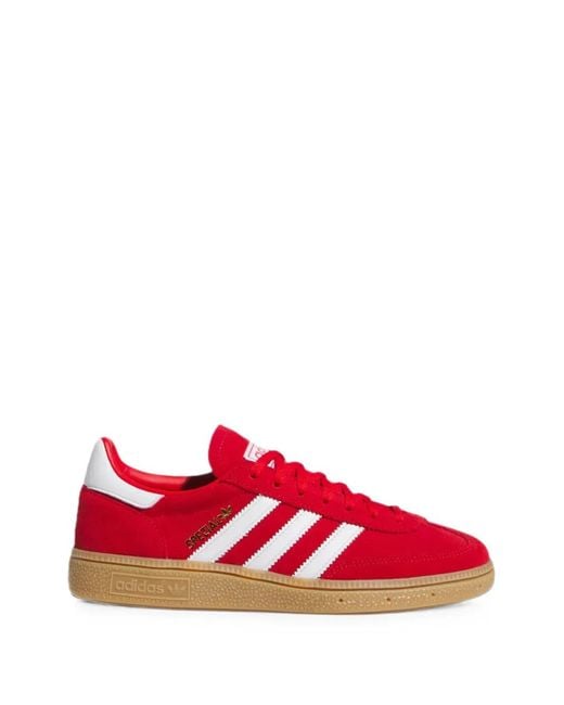 Adidas Red Handball Spezial Sneakers