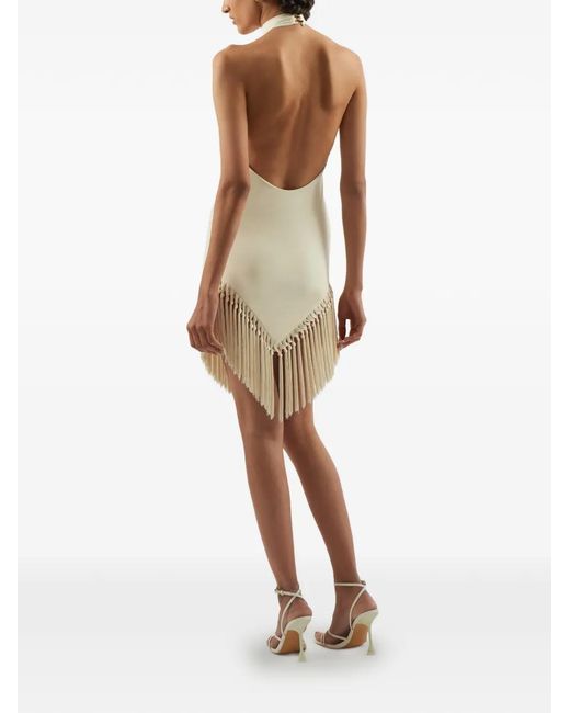 ‎Taller Marmo White Ares Mini Dress