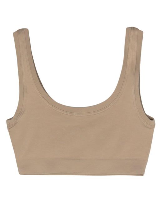 Hanro Touch Feeling Crop Top Natural