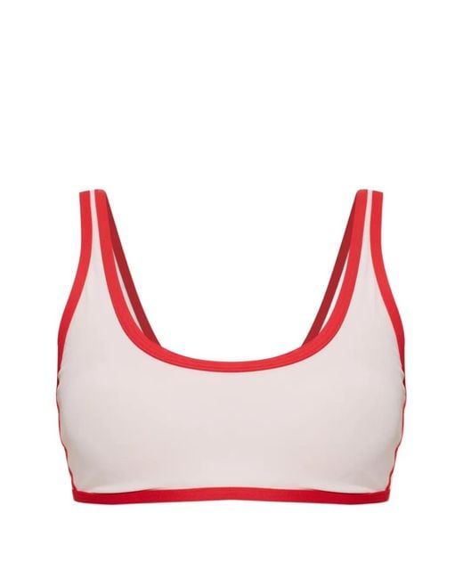 P.E Nation Pink Solis Training Bra