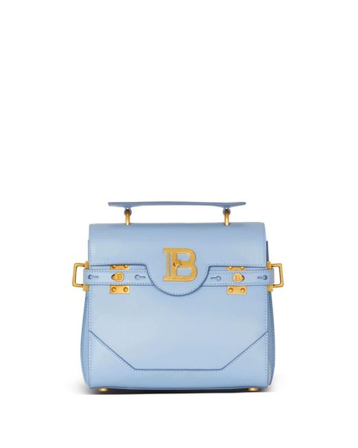 Balmain Blue B-Buzz 23 Handtasche