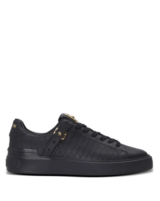 Sneakers Balmain de color Black