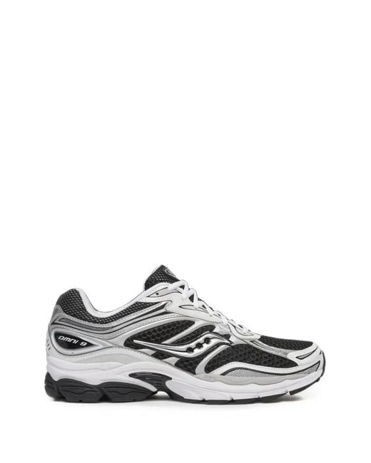 Saucony White Omni 9 Sneakers for men