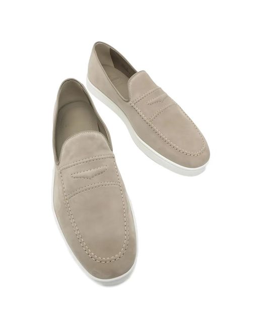 Church's White Mocassins Peebles for men