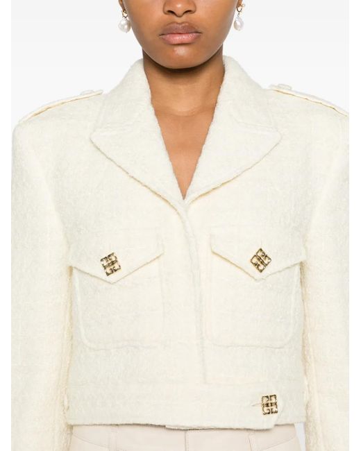 Givenchy Cropped Jack in het Natural