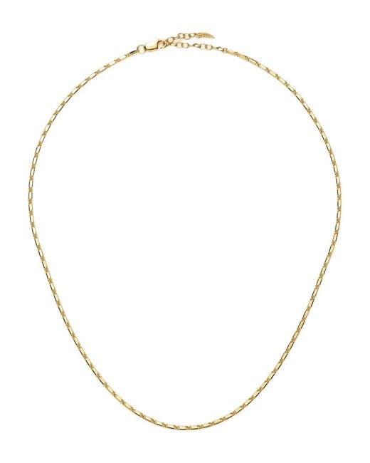Missoma Natural X Lucy Williams Horizon Chain Necklace