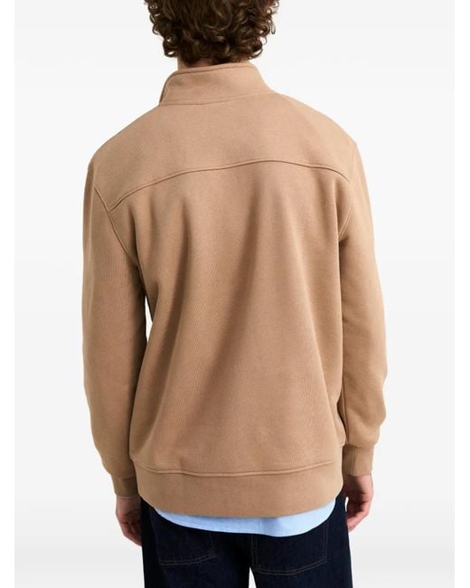 Pringle of Scotland Pullover mit Reißverschluss in Natural für Herren