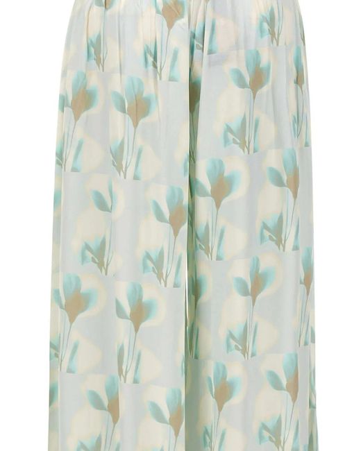 Boss Green Pantalon À Fleurs