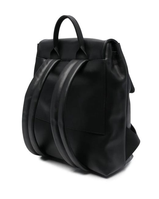 Marsèll Black Patta Drawstring Backpack