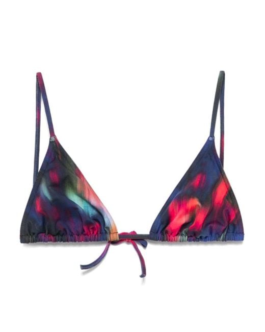 Eres Blue Spatiale Bikini Top