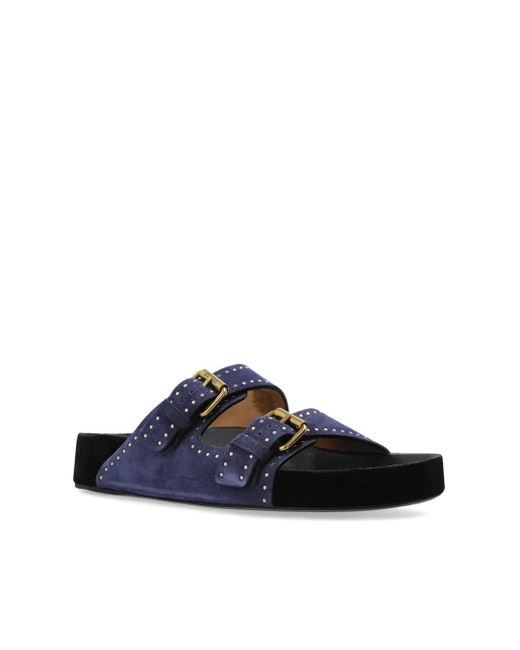 Isabel Marant Lennyo サンダル Blue