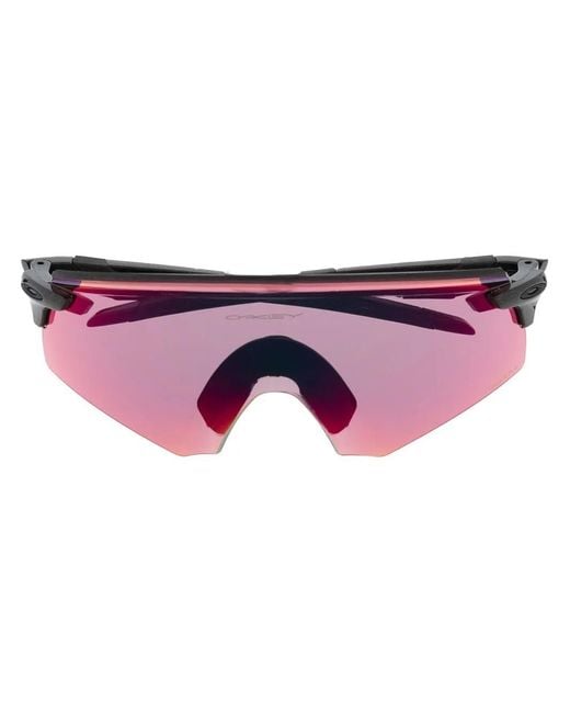 Oakley Pink Encoder Shield-Frame Sunglasses
