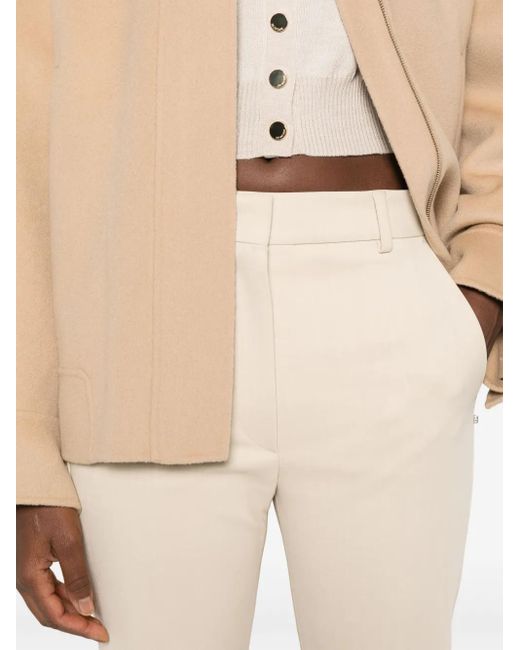 Sportmax Natural Slim Trousers