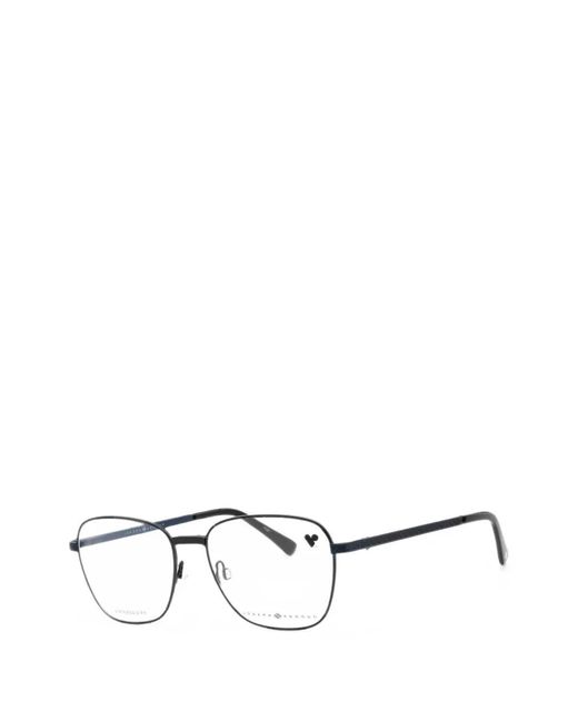 Joseph White Rectangle-Frame Glasses for men