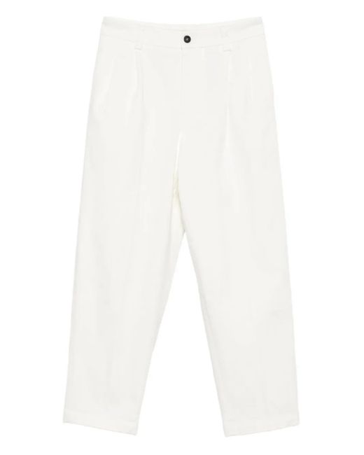 Barena プリーツパンツ White
