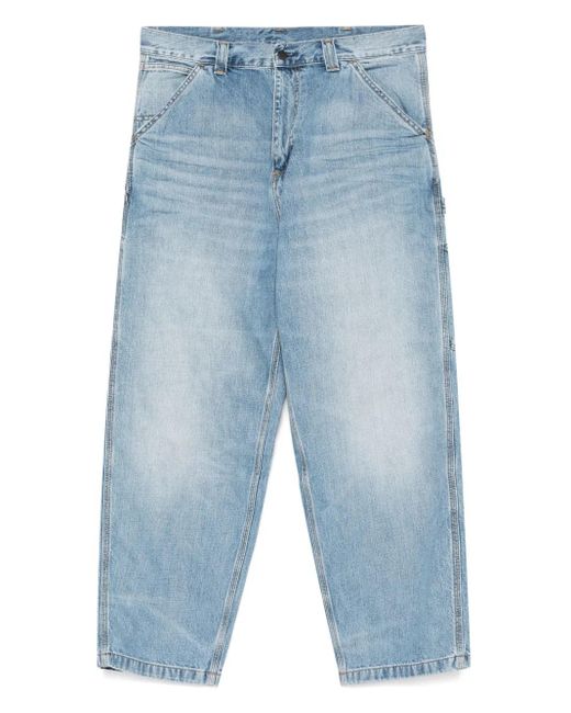 Carhartt Blue Og Single Knee Jeans for men