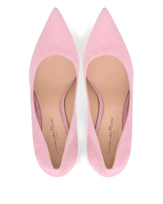 Gianvito Rossi Pink 85Mm Gianvito Pumps