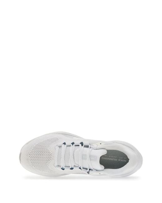 Nike White Air Zoom Pegasus 41 Sneakers for men