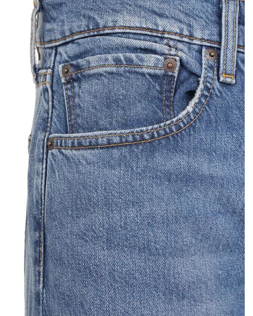 Levi's Blue 502 Taper Jeans for men