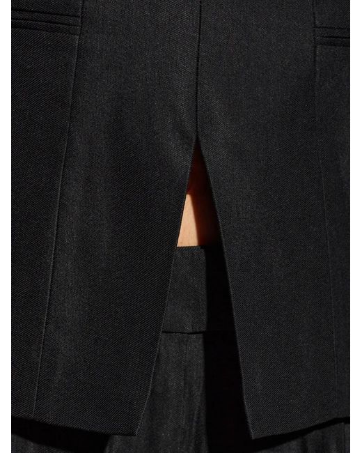 AllSaints Black Charley Top