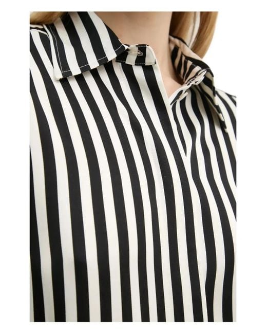 Camicia A Righe di Day Birger et Mikkelsen in White