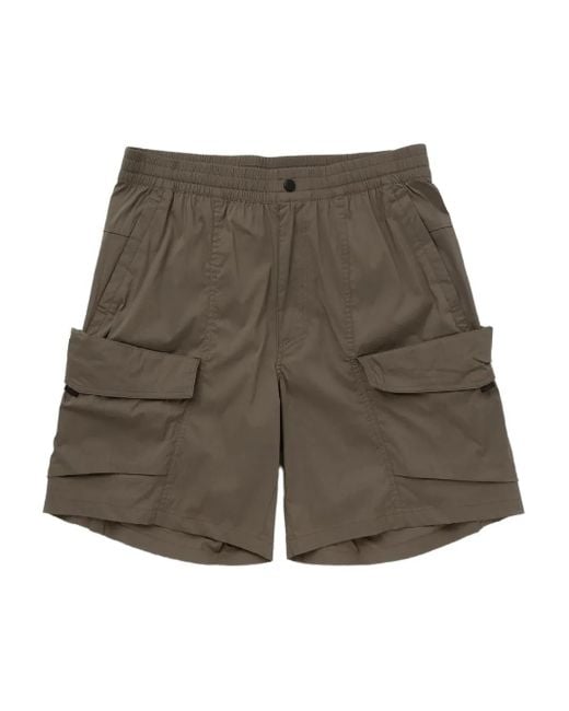 Oakley Green Fgl Tool Box 4.0 Cargo Shorts for men