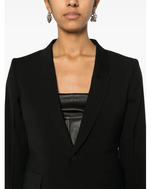 Rick Owens Black Coats & Jackets