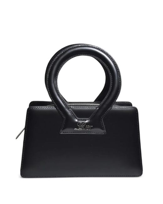 LUAR Black Small Ana Tote Bag